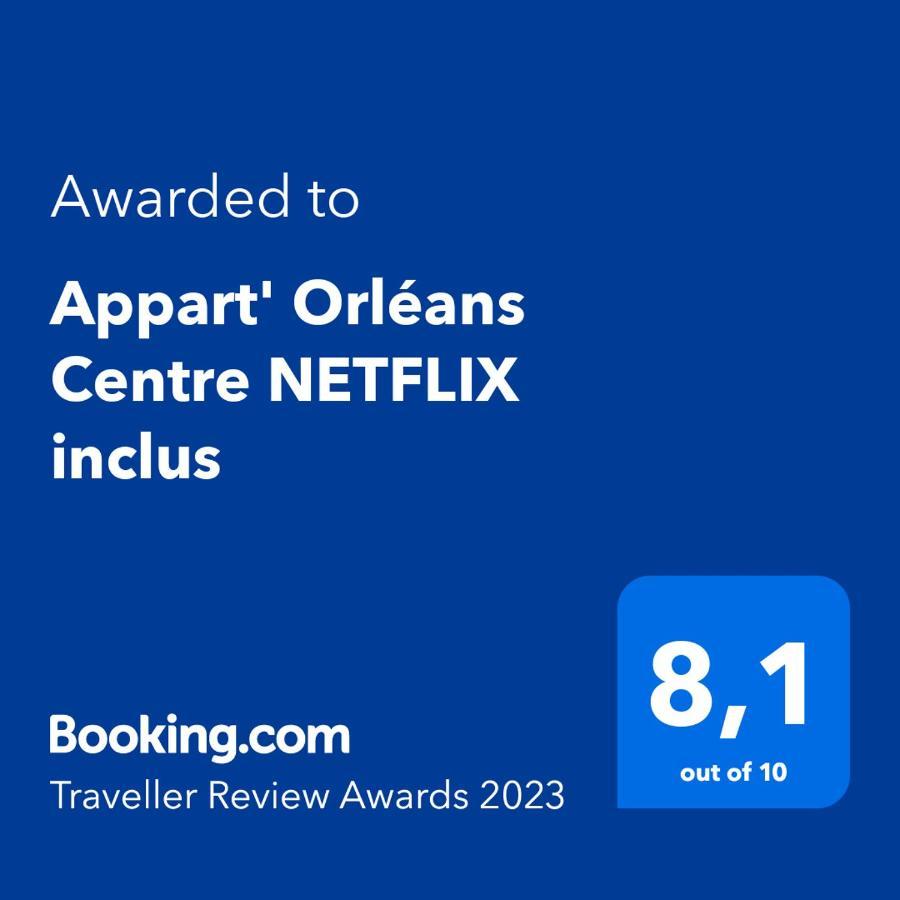 Studio Republique Centre Netflix Inclus Orleans Luaran gambar